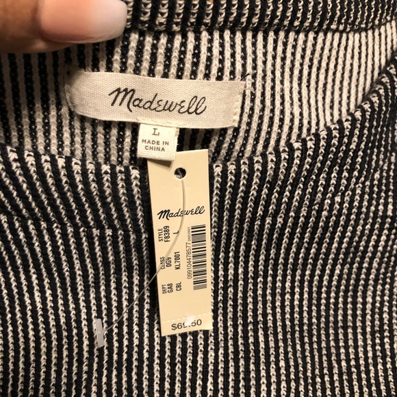 Madewell
French Rib Side Tie Pullover - Picture 7 of 7
